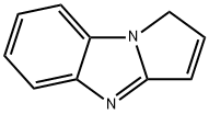 1H-Pyrrolo[1,2-a]benzimidazole(8CI,9CI) 结构式