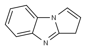 3H-Pyrrolo[1,2-a]benzimidazole(8CI,9CI) 结构式