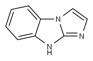 1H-Imidazo[1,2-a]benzimidazole(8CI,9CI) Structure