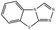 1,2,4-Triazolo[3,4-b]benzothiazole Struktur