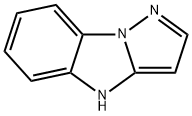4H-Pyrazolo[1,5-a]benzimidazole(8CI,9CI)|4H - 苯并[4,5]咪唑并[1,2 - B〕吡唑