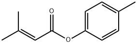 3-甲基-对甲苯基巴豆酸酯 结构式