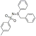 S-Benzyl-S-phenyl-N-tosylsulfilimine Structure