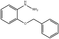 (2-BENZYLOXY-PHENYL)-HYDRAZINE Structure