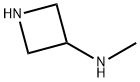 N-methylazetidin-3-amine hydrochloride Structure