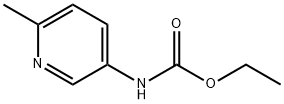 Carbamic  acid,  (6-methyl-3-pyridinyl)-,  ethyl  ester  (9CI) Struktur