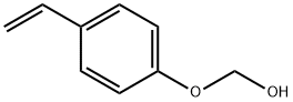 Methanol, (4-ethenylphenoxy)- (9CI) Structure
