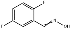 Benzaldehyde, 2,5-difluoro-, oxime (9CI) Struktur