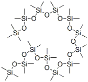 OCTACOSAMETHYLTRIDECASILOXANE 结构式