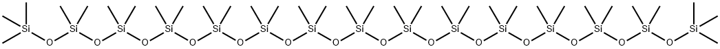 DOTRIACONTAMETHYLPENTADECASILOXANE 结构式