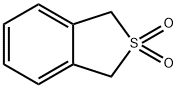 1,3-Dihydrobenzo[c]thiophene 2,2-dioxide 结构式