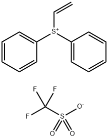 247129-88-0 二苯基(乙烯基)锍三氟甲磺酸盐