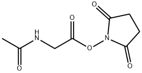 AC-GLY-OSU Structure