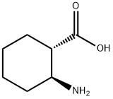 (1S,2S)-2-氨基环己甲酸 结构式