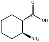 (1S,2S)-2-AMINOCYCLOHEXANECARBOXYLIC ACID Structure