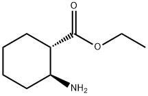 (1S,2S)-2-氨基环己烷甲酸乙酯盐酸盐, 24716-94-7, 结构式