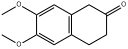 6,7-Dimethoxy-2-tetralone Structure
