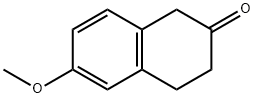 6-メトキシ-2-テトラロン 化学構造式