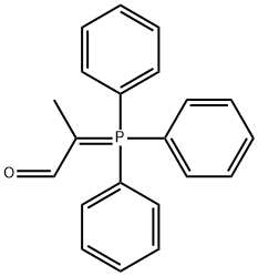 2-(TRIPHENYLPHOSPHORANYLIDENE)PROPIONALDEHYDE Structure