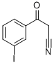 3-碘苯甲酰基乙腈, 247206-80-0, 结构式