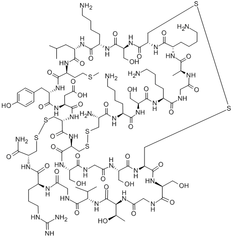 来考诺肽, 247207-64-3, 结构式