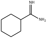 CYCLOHEXANECARBOXAMIDINE 化学構造式