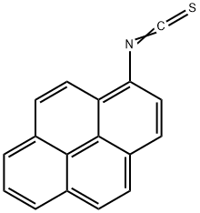 1-PYRENEISOTHIOCYANATE Struktur