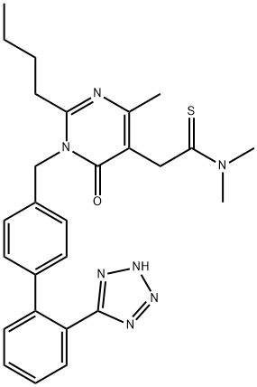 非马沙坦,247257-48-3,结构式