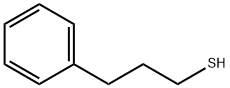 3-PHENYL-1-PROPANETHIOL Structure