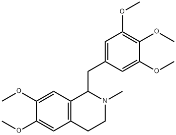 (R)-(+)-5'-甲氧基劳丹素 结构式