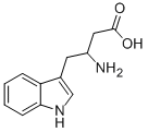 4-(INDOL-3-YL)-DL-BETA-HOMOALANINE 结构式