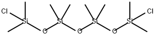 1,7-二氯八甲基四硅氧烷,2474-02-4,结构式