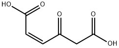 maleoylacetic acid Struktur