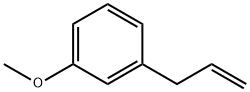 3-(3-甲氧基苯基)-1-丙烯, 24743-14-4, 结构式