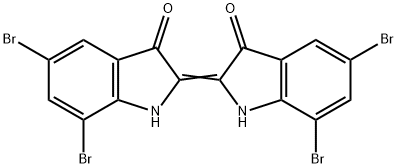 5,7-Dibrom-2-(5,7-dibrom-1,3-dihydro-3-oxo-2H-indol-2-yliden)-1,2-dihydro-3H-indol-3-on