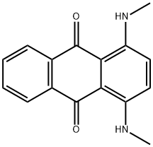 ディスパースブルー14 化学構造式