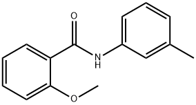 2-Methoxy-N-(3-Methylphenyl)benzaMide, 97% Struktur