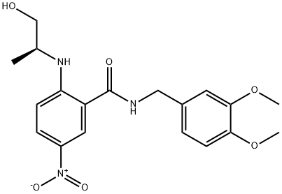 (S)-Xanthoanthrafil Struktur