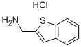 BENZO[B]THIOPHEN-2-YLMETHYL-AMMONIUM CHLORIDE Structure