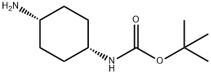 1-N-Boc-cis-1,4-cyclohexyldiamine Struktur