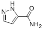 4-Amino-1-methyl-3-propyl-1H-pyrazole-5-carboxamide hydrochloride  Structure