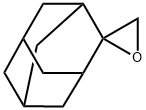 SPIRO[OXIRANE-2,2'-TRICYCLO[3.3.1.1〜3,7〜]DECANE] 化学構造式