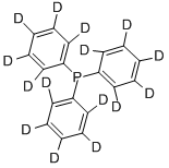 三苯基膦-D15,24762-44-5,结构式