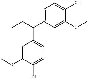 4,4'-propylidenebis[2-methoxyphenol],24762-58-1,结构式