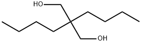 2,2-DI-N-BUTYL-1,3-PROPANEDIOL Structure