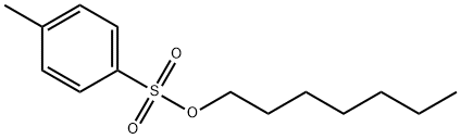 P-TOLUENESULFONIC ACID N-HEPTYL ESTER Struktur