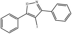 4-碘-3,5-二苯基异噁唑, 24768-82-9, 结构式