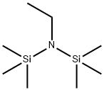 Ethylbis(trimethylsilyl)amine Structure
