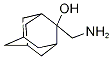 2-aMinoMethyl-2-adaMantanol 化学構造式