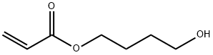4-羟基丁基丙烯酸酯,2478-10-6,结构式